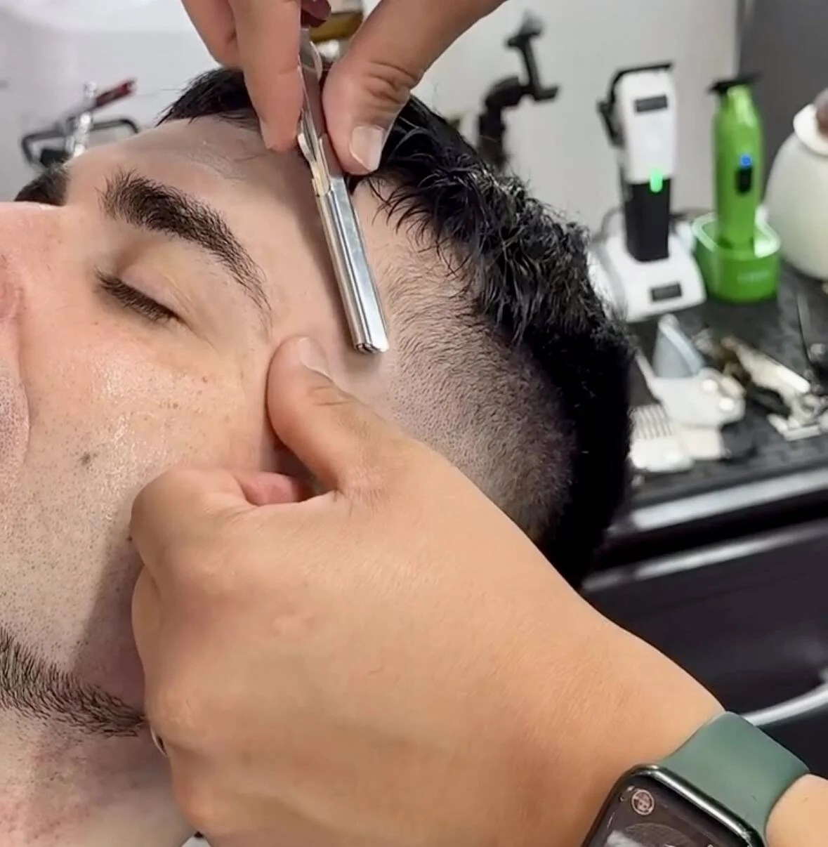 Full service grooming