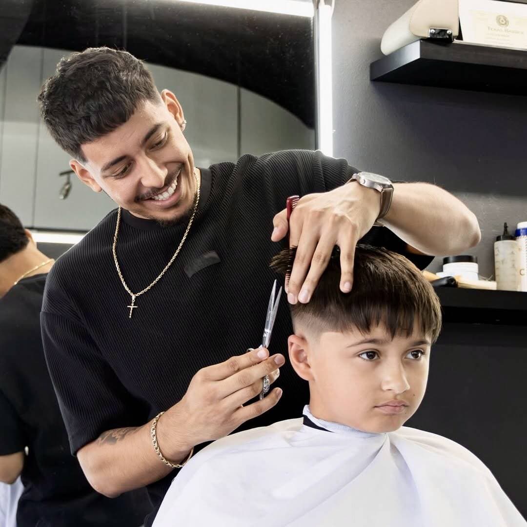 Kids haircut